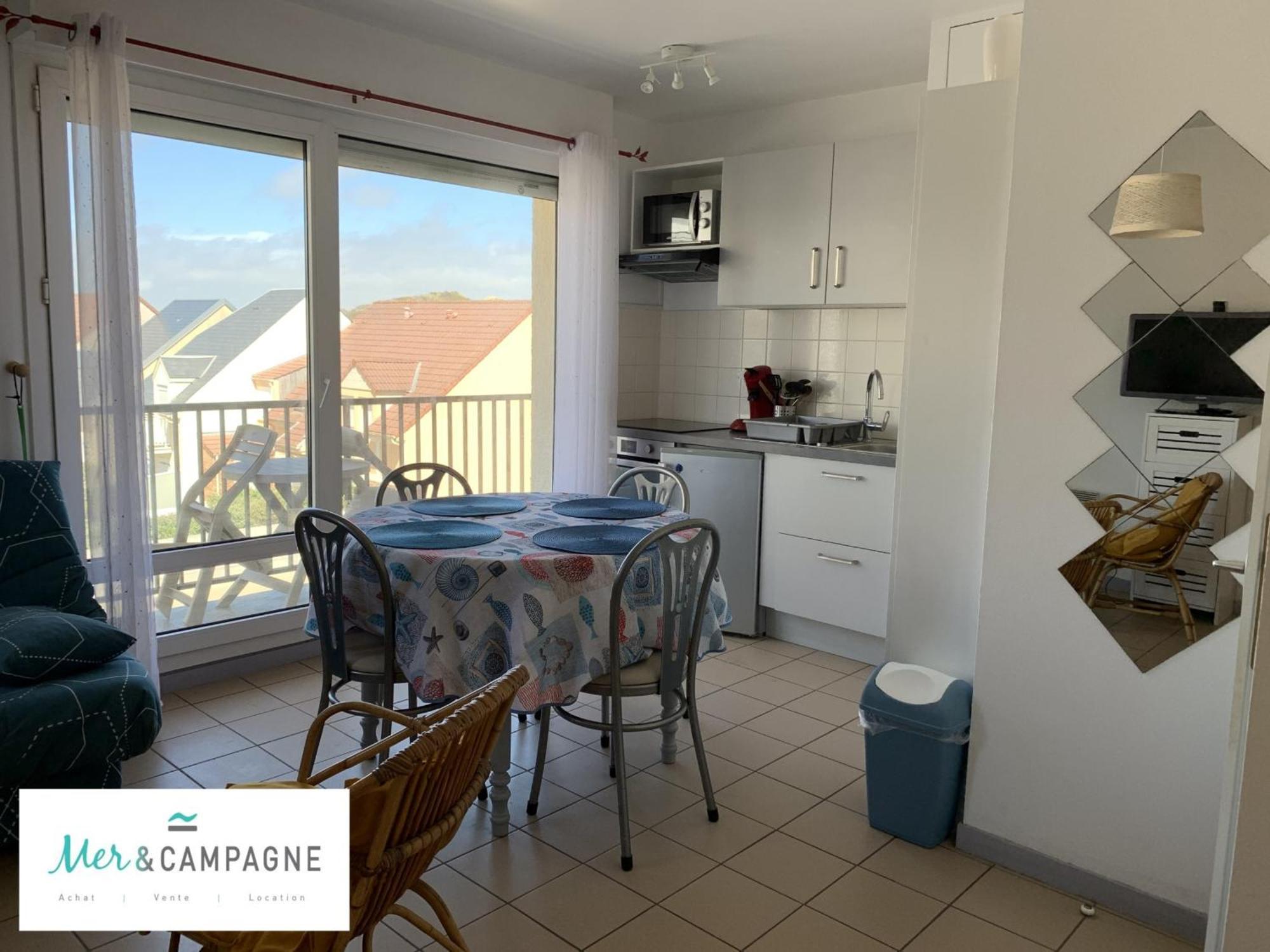 Studio Cosy A 70M De La Plage Avec Balcon Expose Nord - Proche Commerces Et Restaurants - Fr-1-482-88 Fort-Mahon-Plage Exterior foto